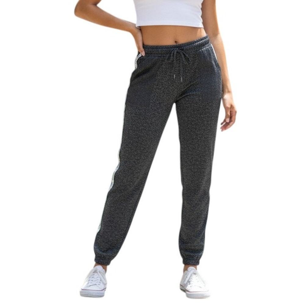 Victoria's Secret Pink Gray Jogger Pants, XSP
